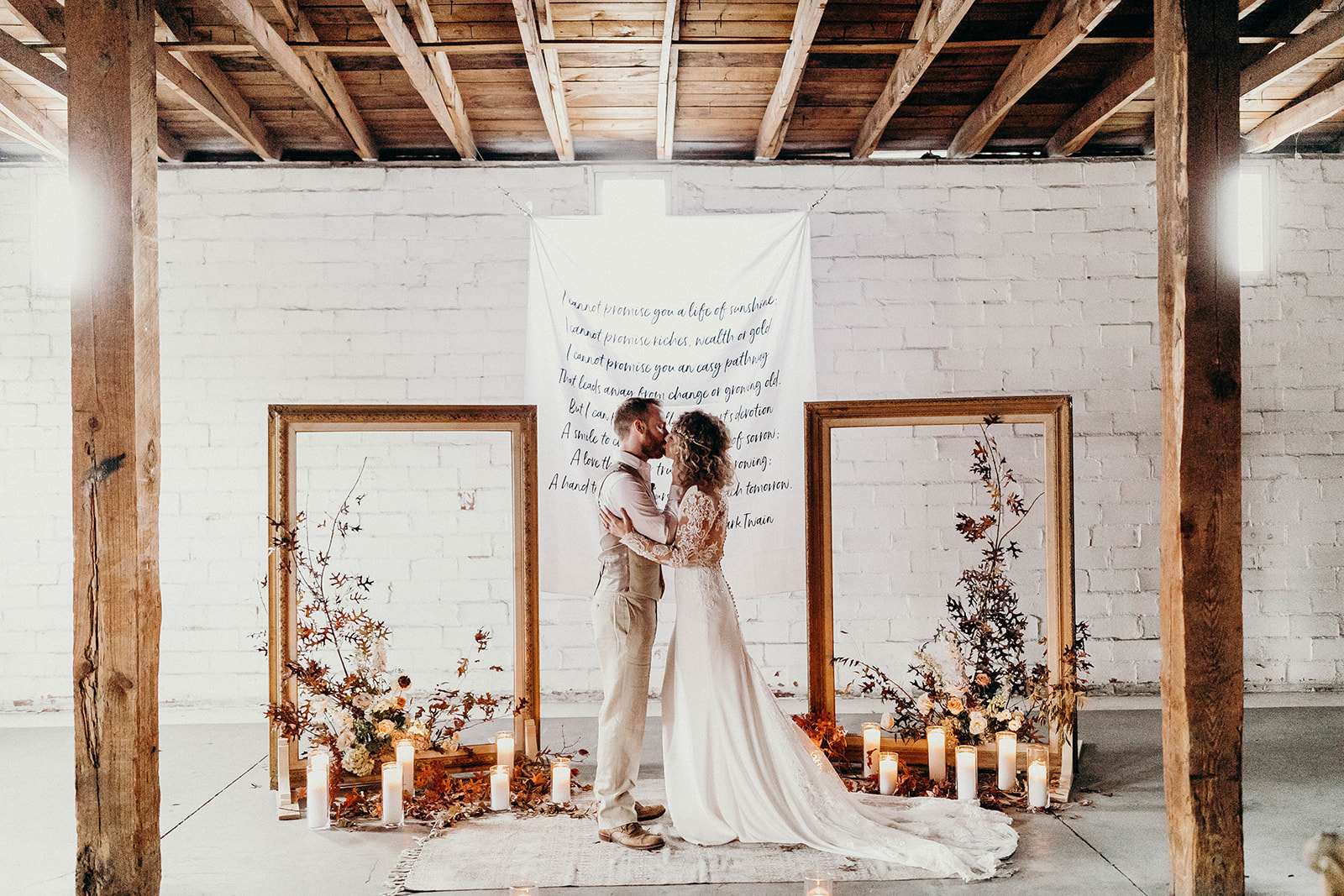 Creative Wedding Ceremony Backdrop Ideas
