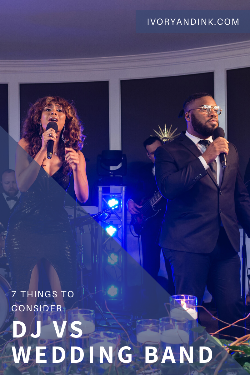 Should you hire a DJ for your wedding or a wedding band?