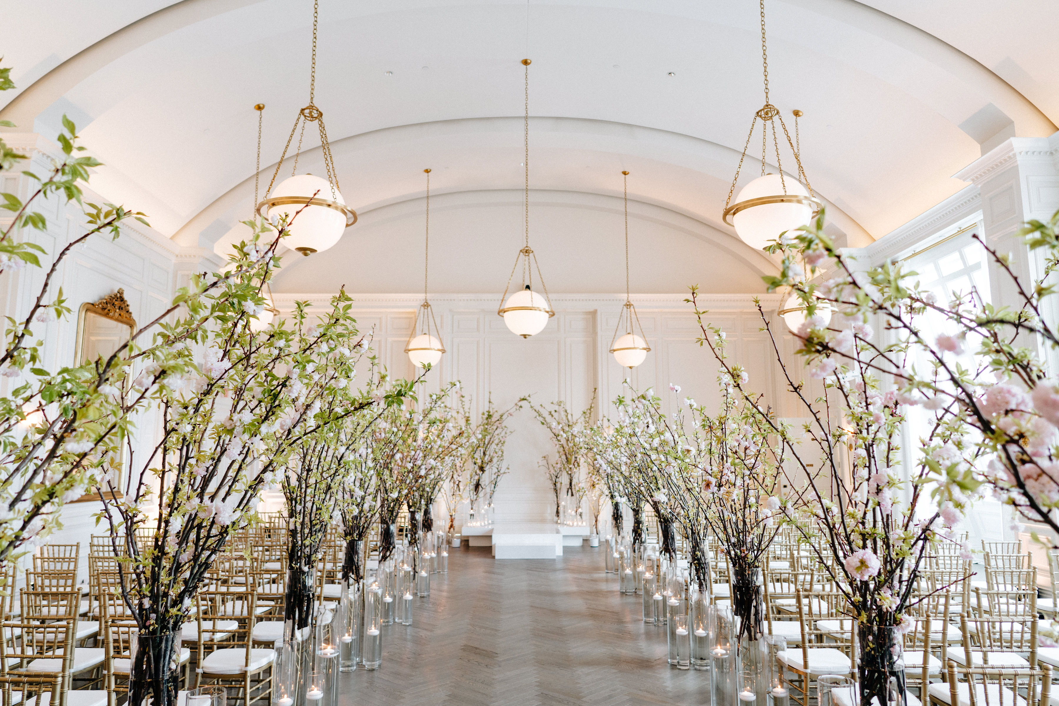 Creative Wedding Ceremony Backdrop Ideas